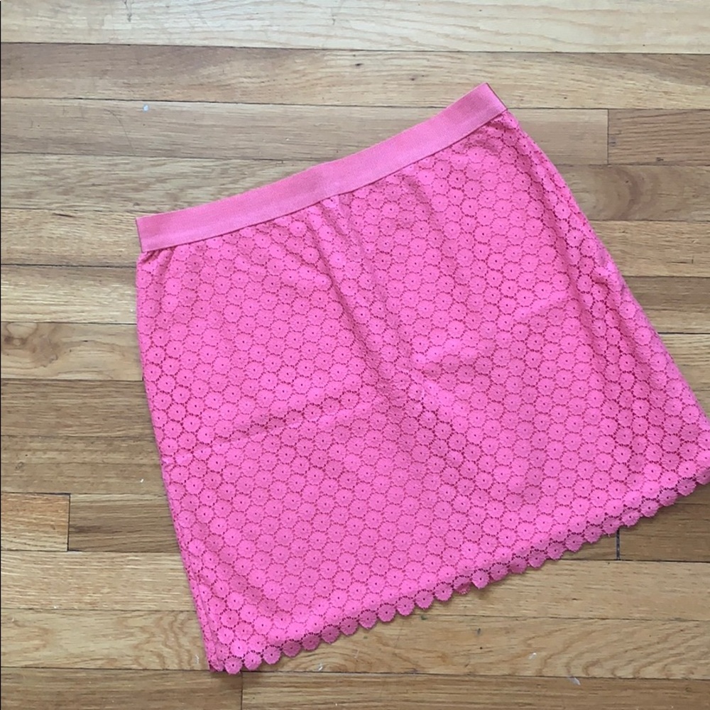 ☀️LOFT Eyelet Skirt☀️